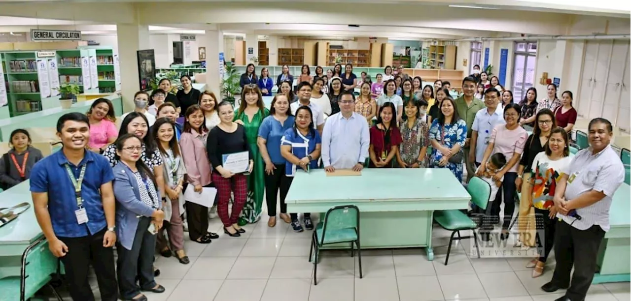 NEU launches Bookmobile in Pampanga