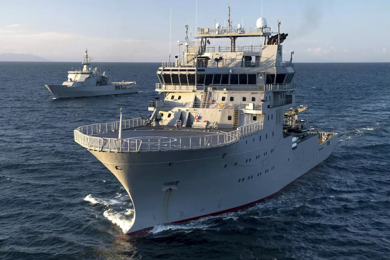 New Zealand navy sailors rescued from shipwreck off Samoa