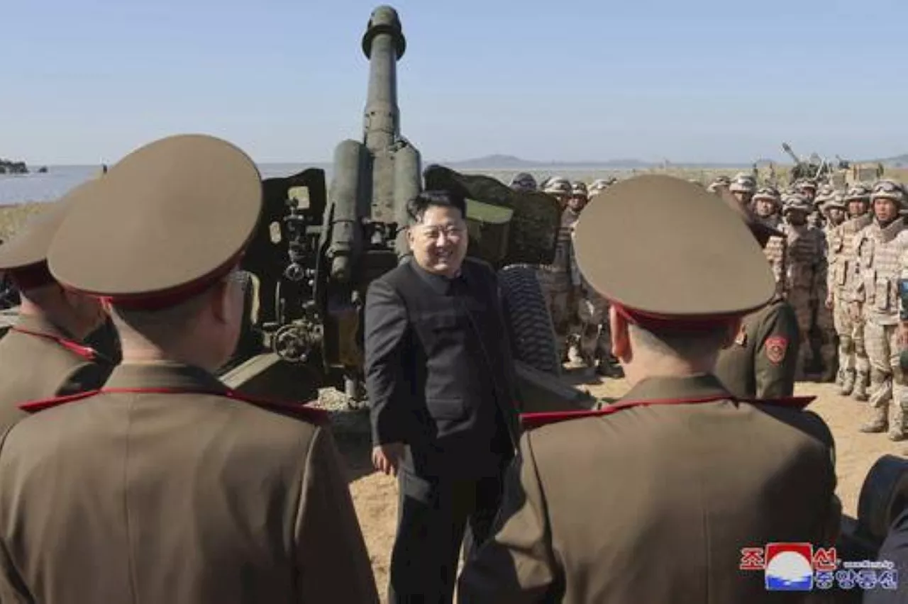 North Korea heightens display of nuclear might