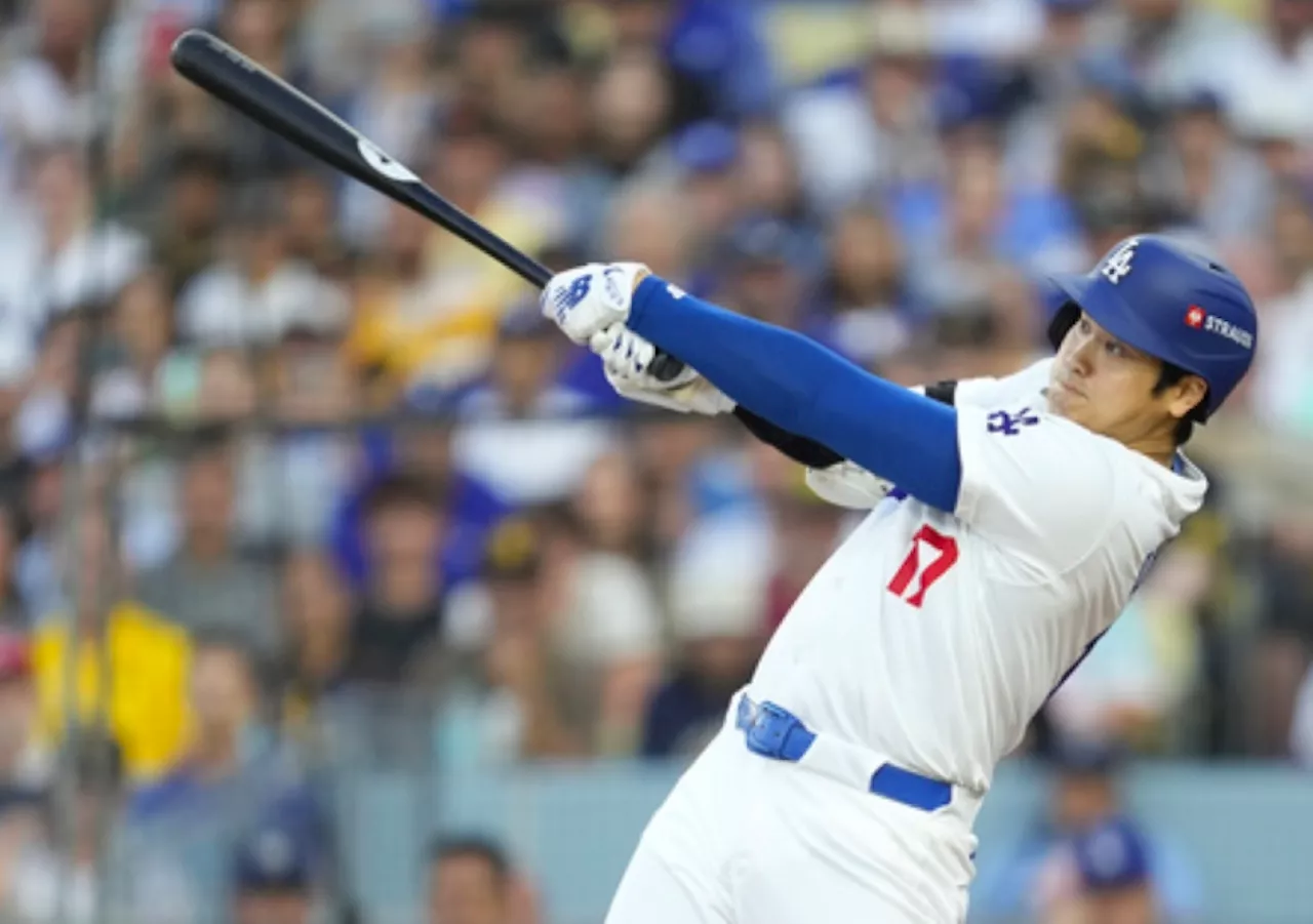 Ohtani magic powers Dodgers over Padres