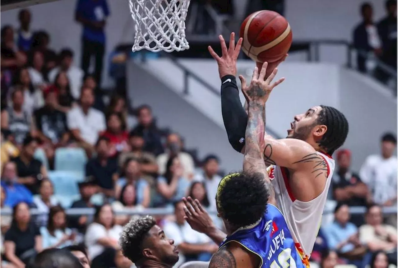 Painters brace for semis series vs Giga