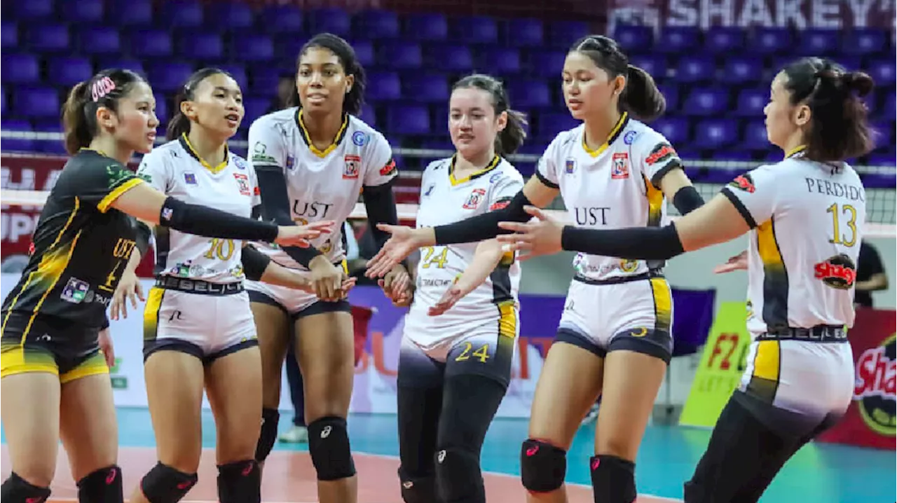 UST sweeps Mapua for 2nd win in Shakey's Super League