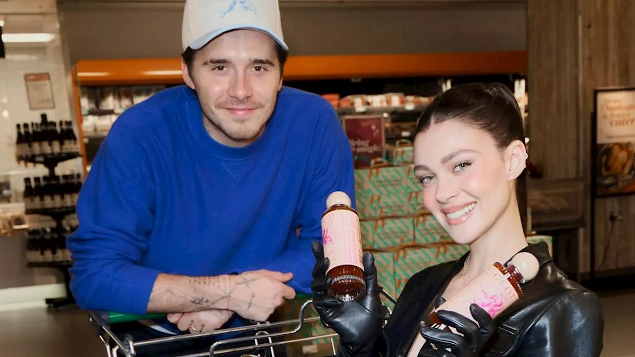 Brooklyn Beckham Launches Hot Sauce Line With Family By His Side