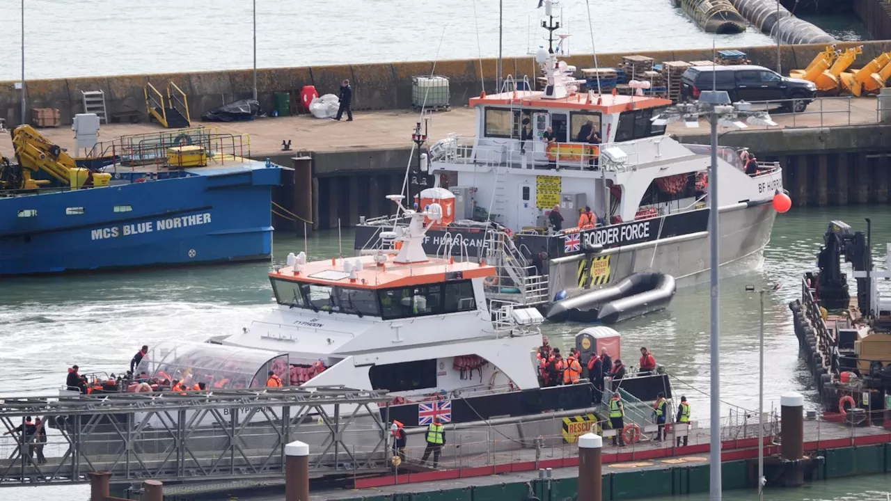 Child dies in English Channel migrant boat tragedy