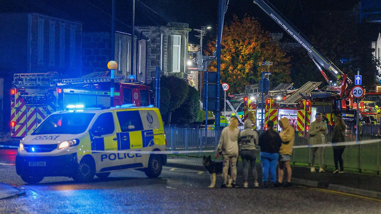 One Dead After Explosion Rocks Scottish Home