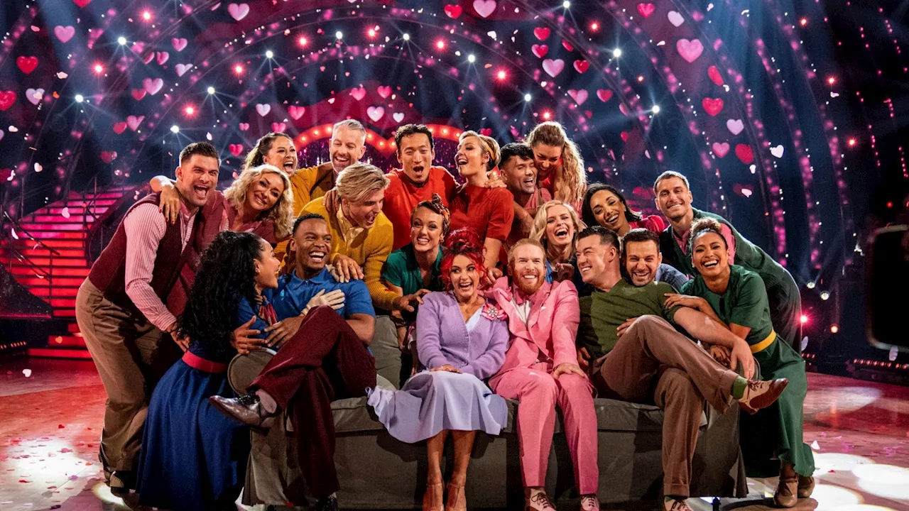 Strictly Come Dancing pros to come together for magical rom-coms inspired routine for Movie Week...