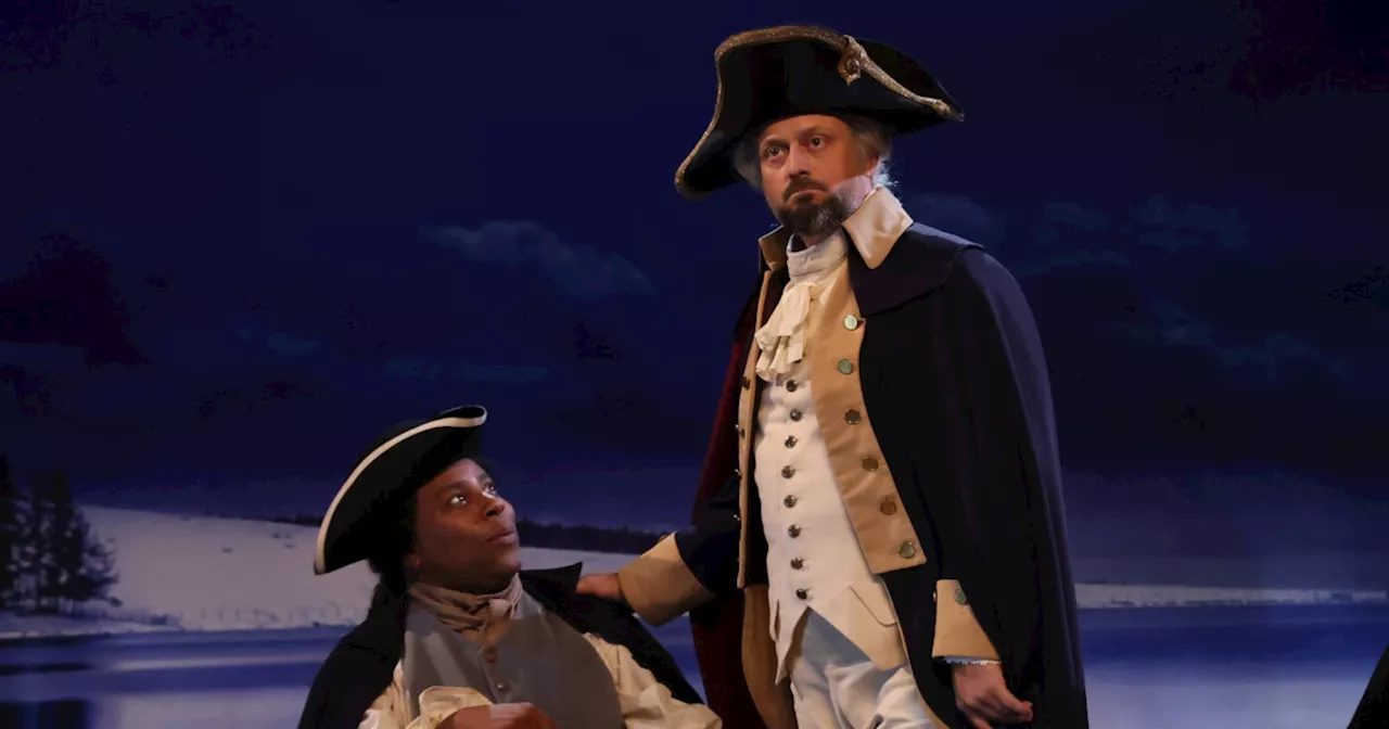 Nate Bargatze Reprises George Washington Role in ‘Washington’s Dream 2’