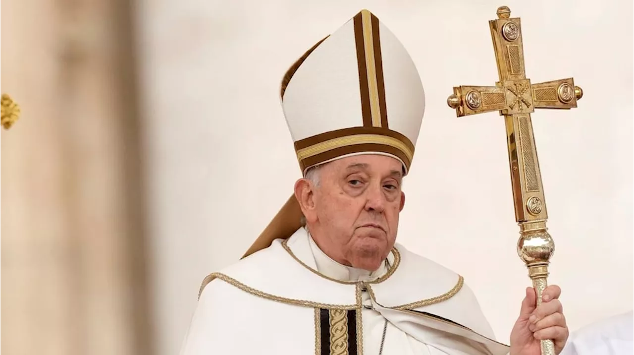 Guerra en Medio Oriente: el papa Francisco pidió a Israel “detener la espiral de la venganza”