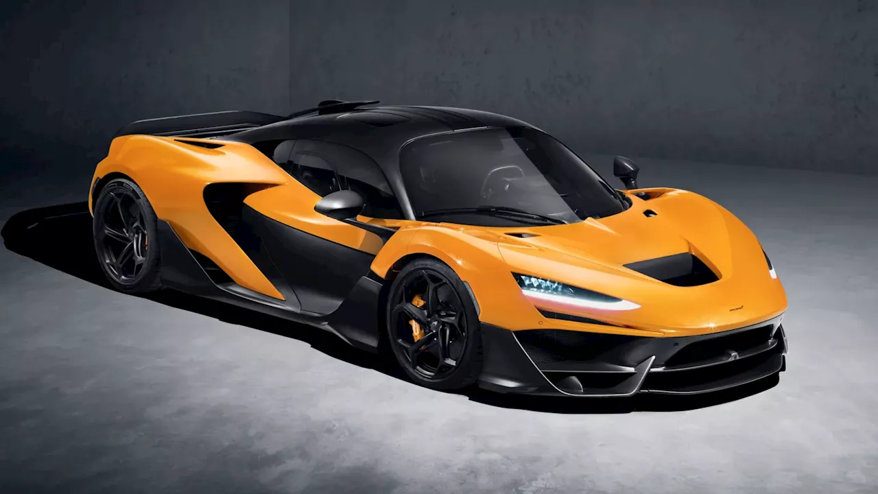 Feast your eyes on the 1,258hp McLaren W1, the F1 and P1 successor