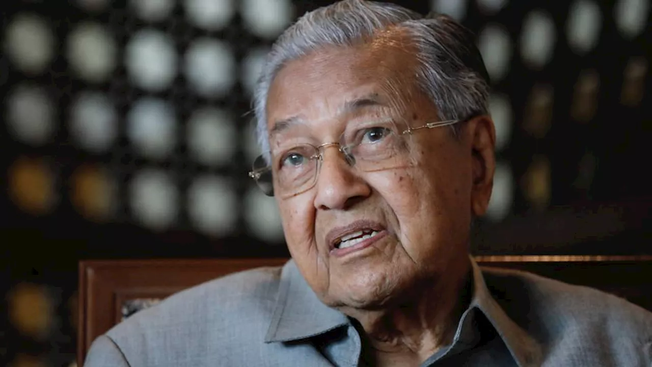 Gaza war exposed Zionist deceit to world: Former Malaysian PM