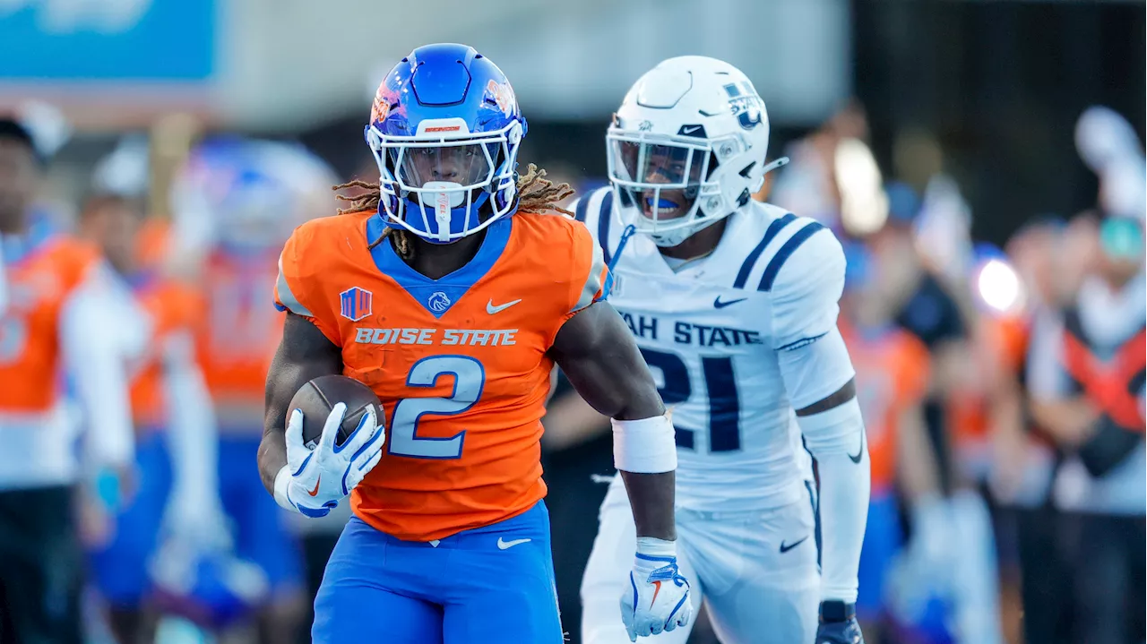 Jeanty's massive night propels Boise State past Utah State