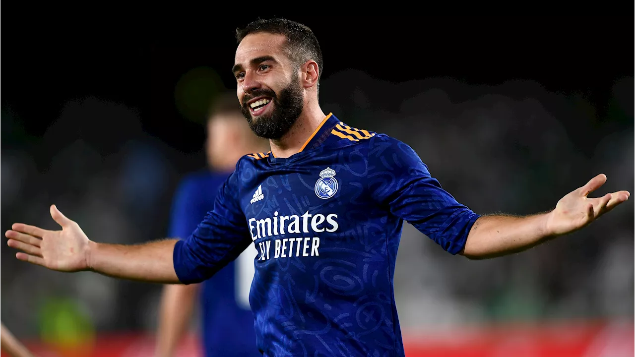 Real Madrid extends Carvajal's contract after tests show knee-ligament injury