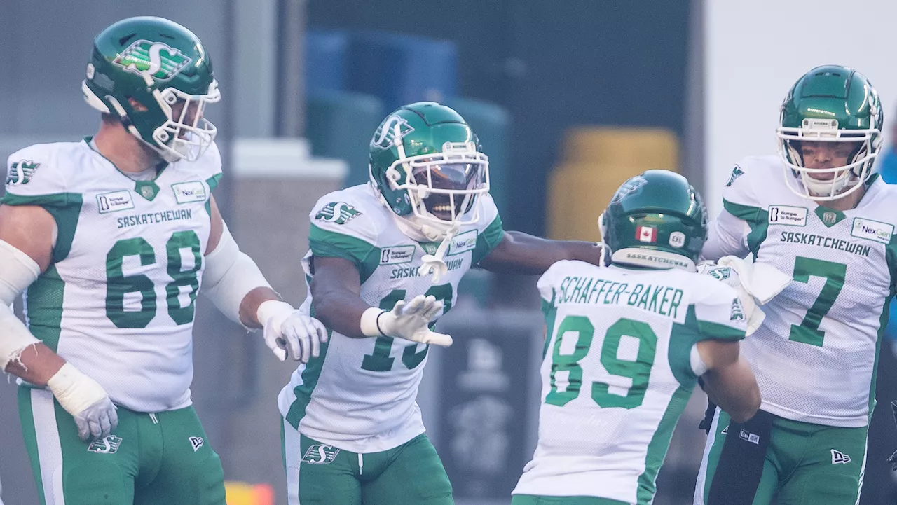 Roughriders edge Elks to clinch playoff berth