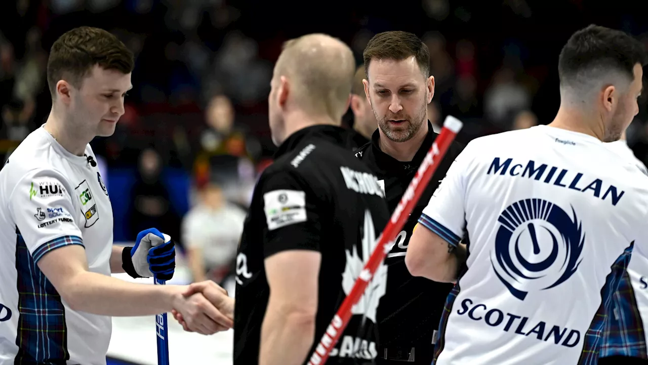 Scotland's Mouat tops Canada's Gushue to win Tour Challenge