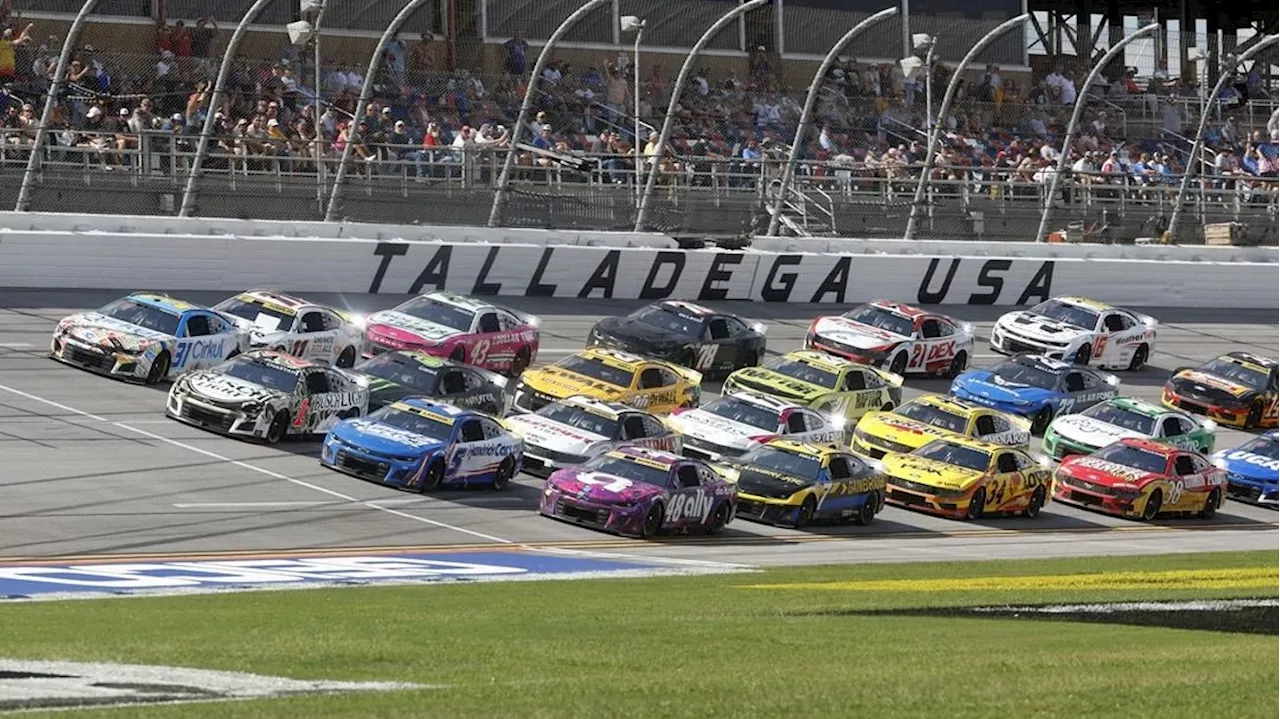 Stenhouse snaps 65-race losing streak after late crash at Talladega scrambles playoff picture