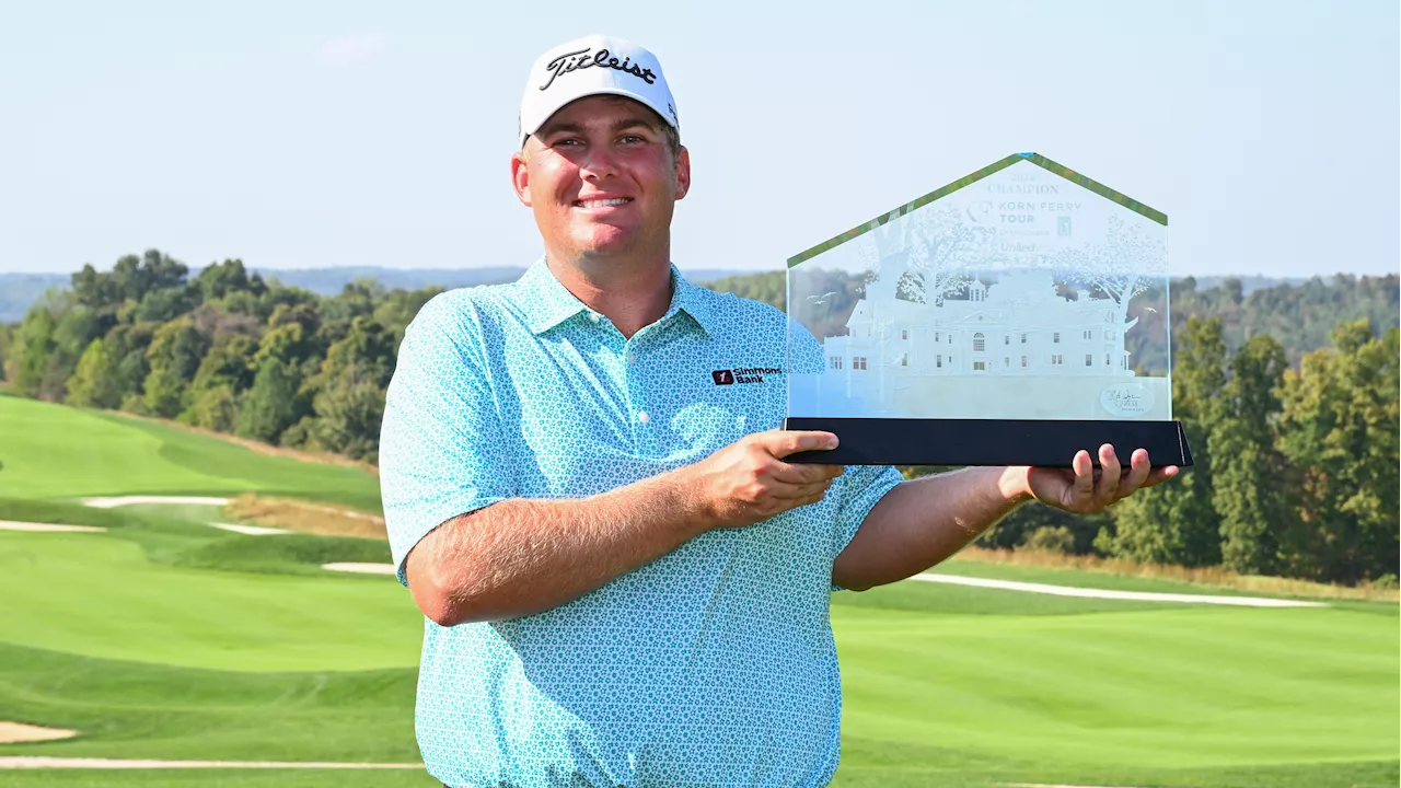 Thornberry wins Korn Ferry Tour Championship and earns a PGA Tour card