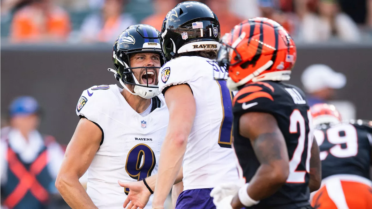 Tucker's field goal after Henry's big run lifts Ravens to a wild overtime win