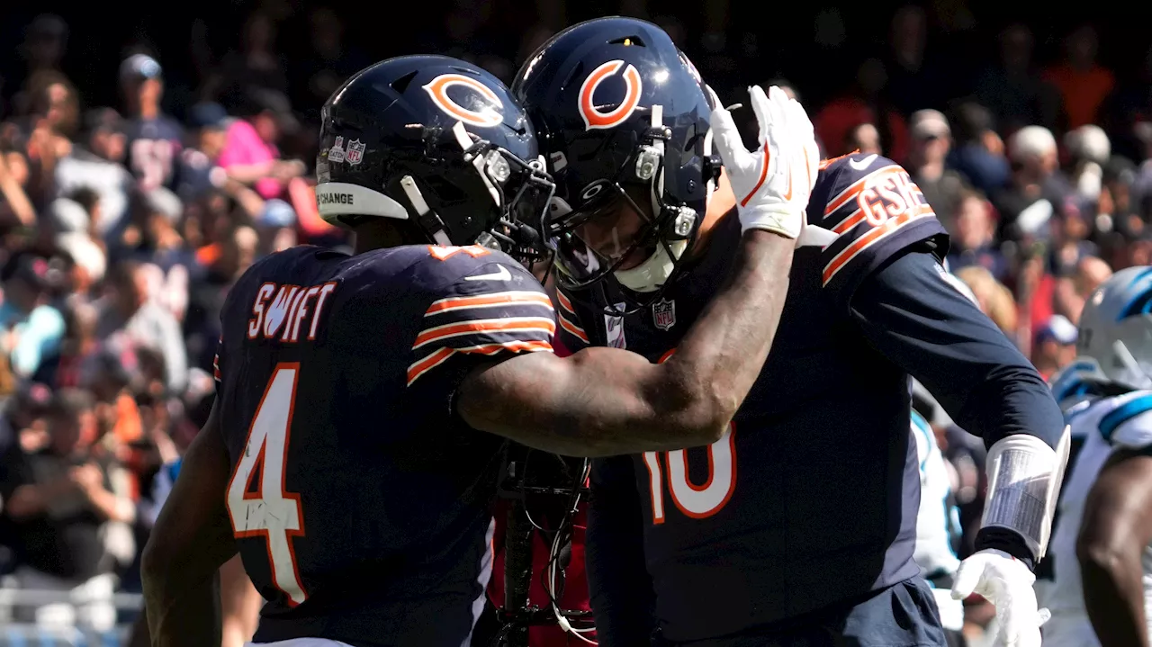 Williams and Moore lead the way in Bears' rout of Panthers