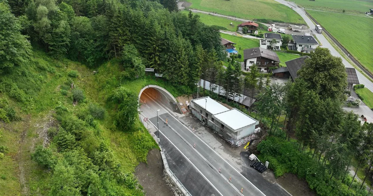 Zillertaler Brettfalltunnel ab Montag für eine Woche komplett gesperrt