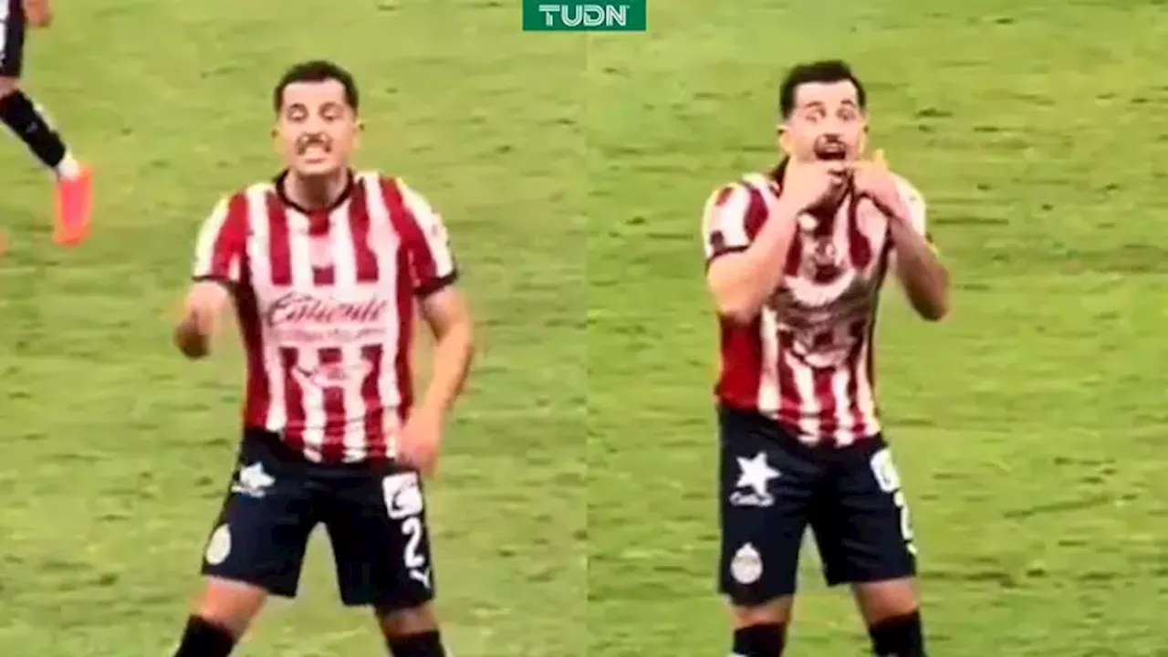 Alan Mozo insulta a Fulgencio en el Chivas vs. Atlas: 'Pinche feo de mierda'