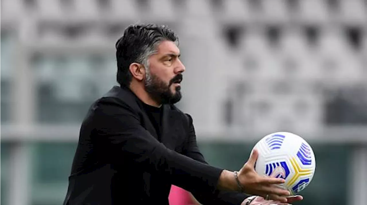 Hajduk, Gattuso tecnico del mese: 'Premio non mio, le vere soddisfazioni arrivano alla fine'