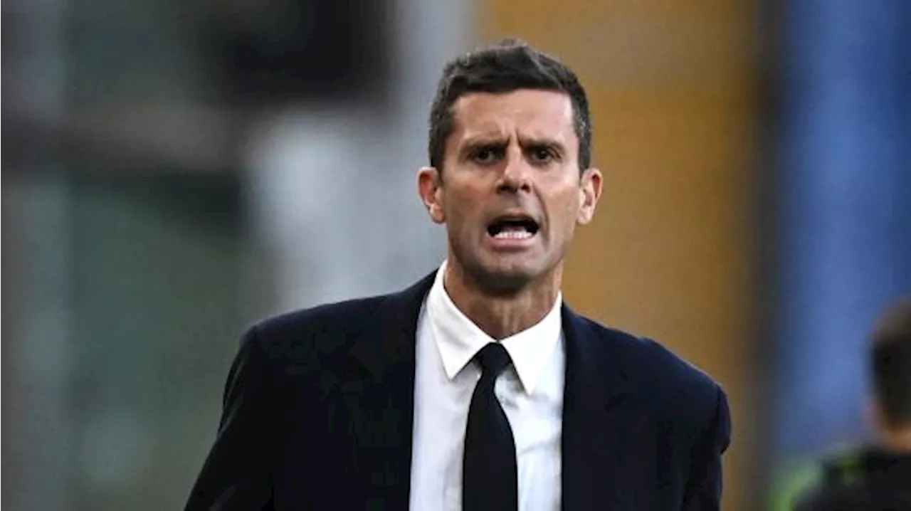 Juventus, Thiago Motta al 45': 'Buon primo tempo, ma dobbiamo attaccare meglio'