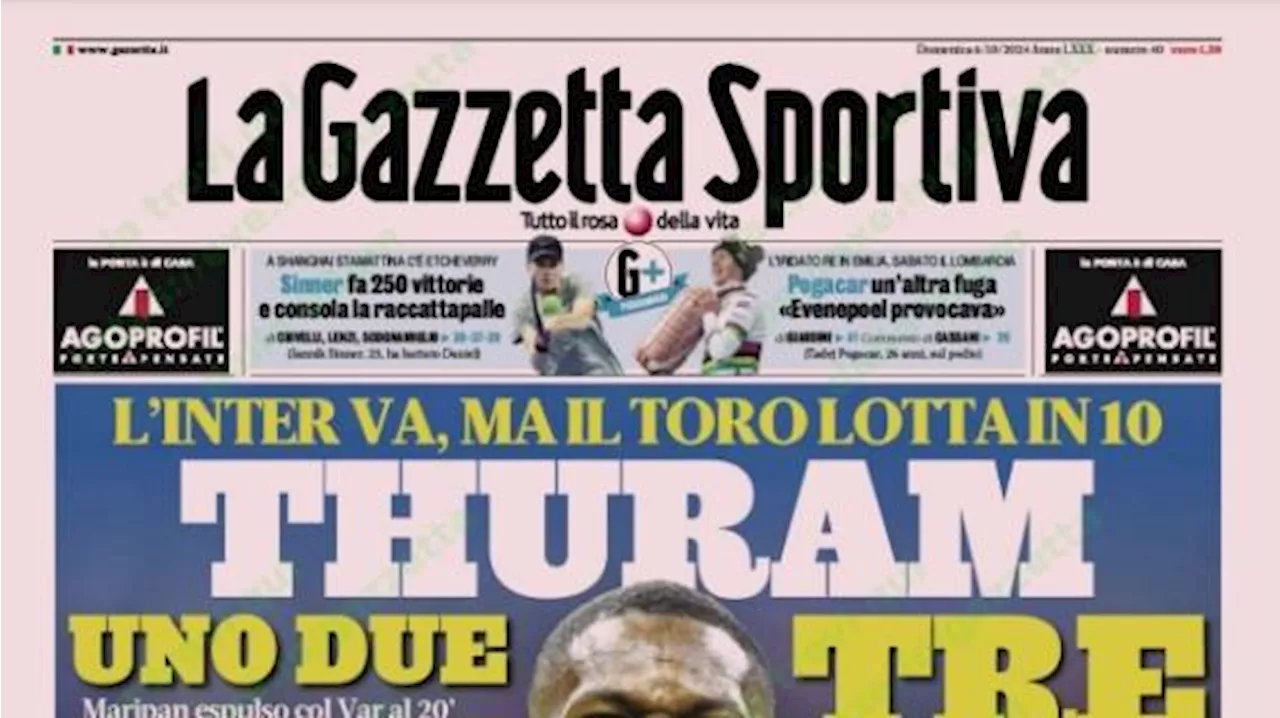 La Gazzetta dello Sport sul Milan: 'Fonseca avanti coi titolarissimi, niente turnover'