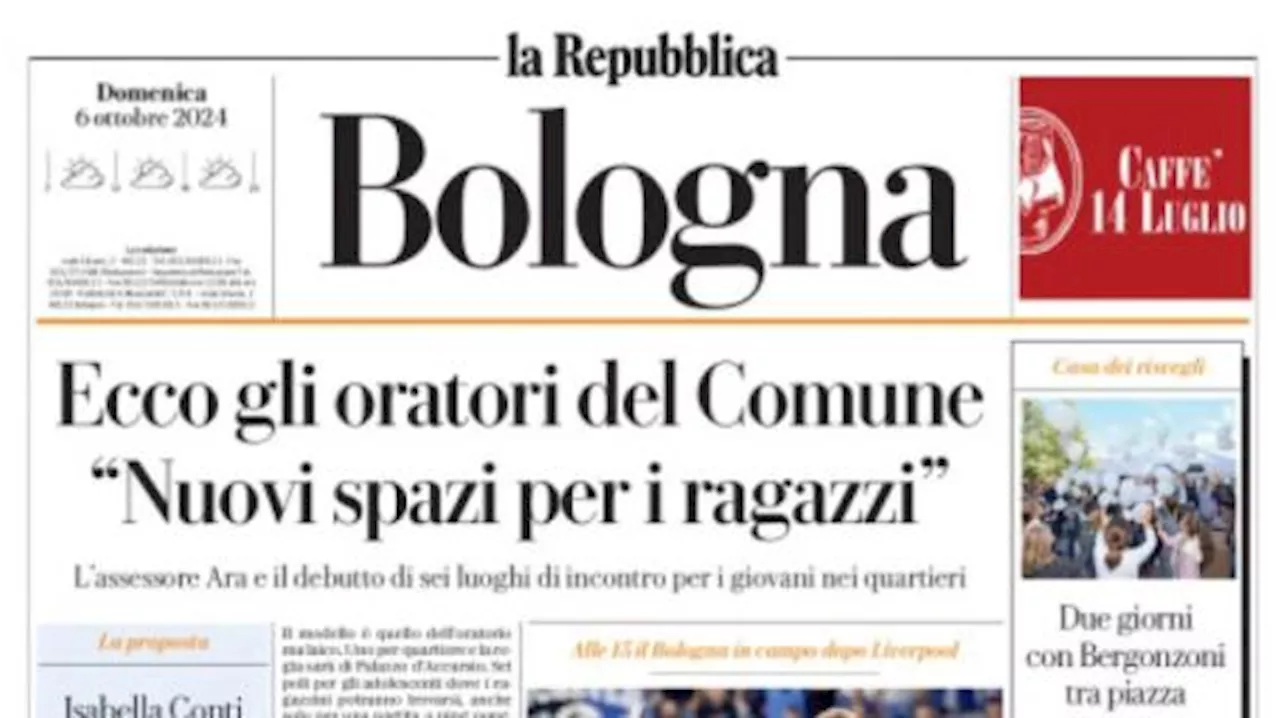 La Repubblica-Bologna verso il derby emiliano: 'Castro al Dall'Ara col Parma'