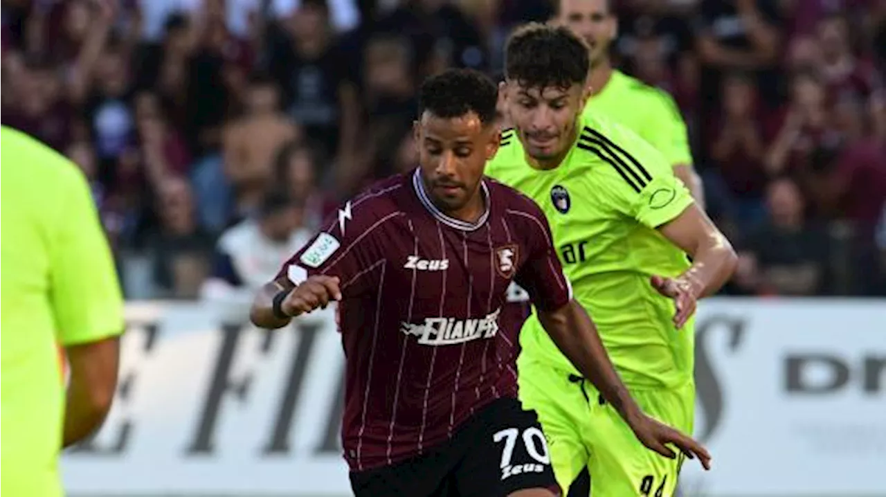  Salernitana corsa a Palermo, la Cremonese acciuffa il pareggio