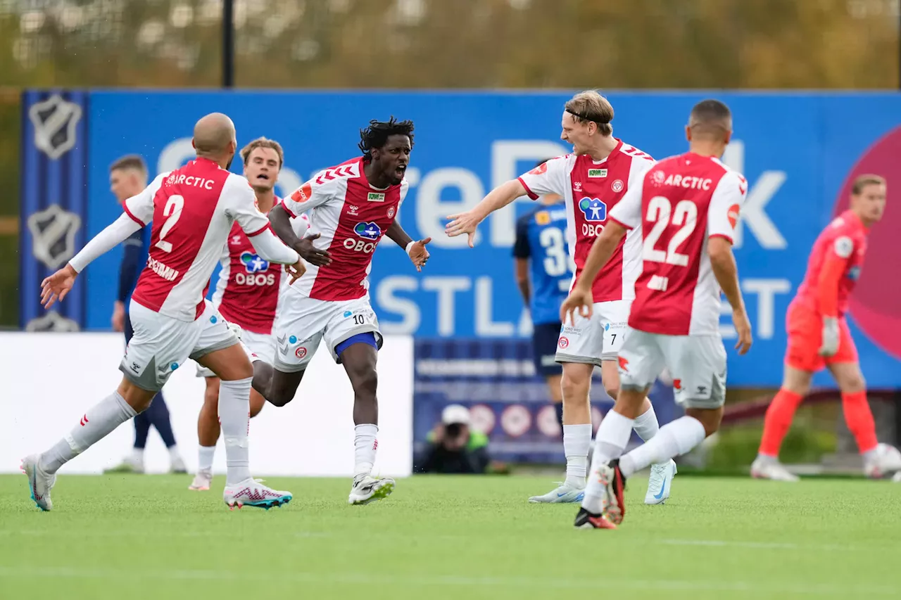 KFUM Oslo til semifinale etter seier mot Stabæk