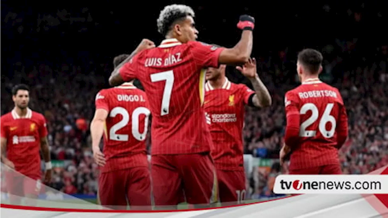 Hasil dan Klasemen Liga Inggris: Liverpool dan Arsenal Kompak Berjaya, Bagaimana dengan Manchester City?