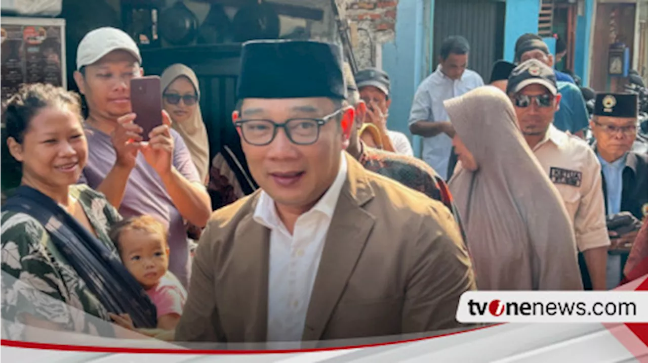 Jelang Debat Calon Gubernur Jakarta, Ridwan Kamil Beberkan Situasi Gen-Z Memprihatinkan