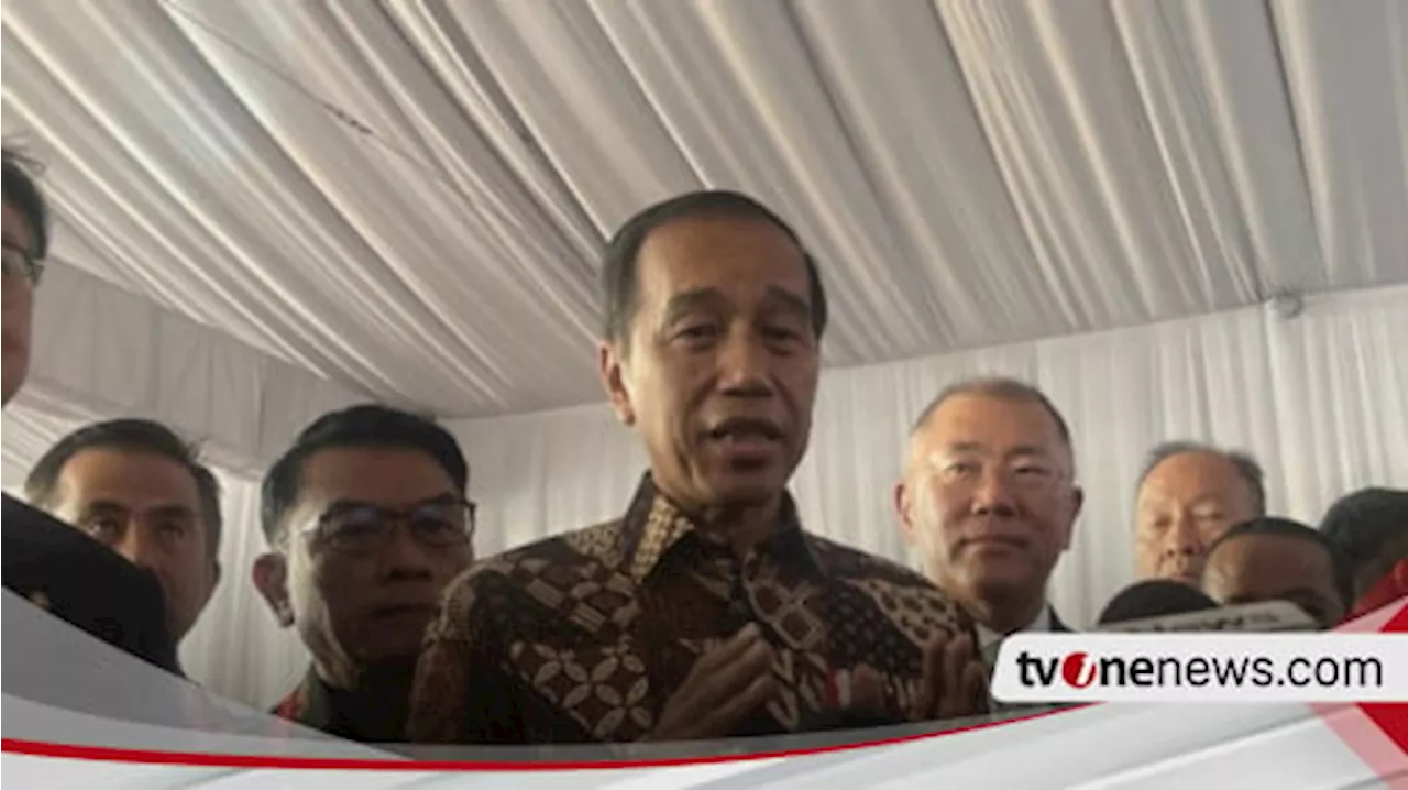 Jokowi Buka Suara Soal Deflasi 5 Bulan Berturut-turut: Coba Dicek Betul...