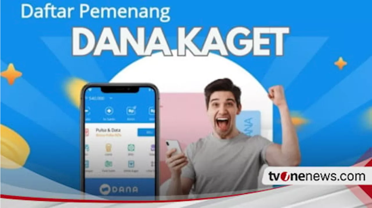 Klaim Saldo DANA Gratis Rp200 Ribu Hari Ini Langsung ke Dompet Digital, Cukup Gunakan Cara Ini