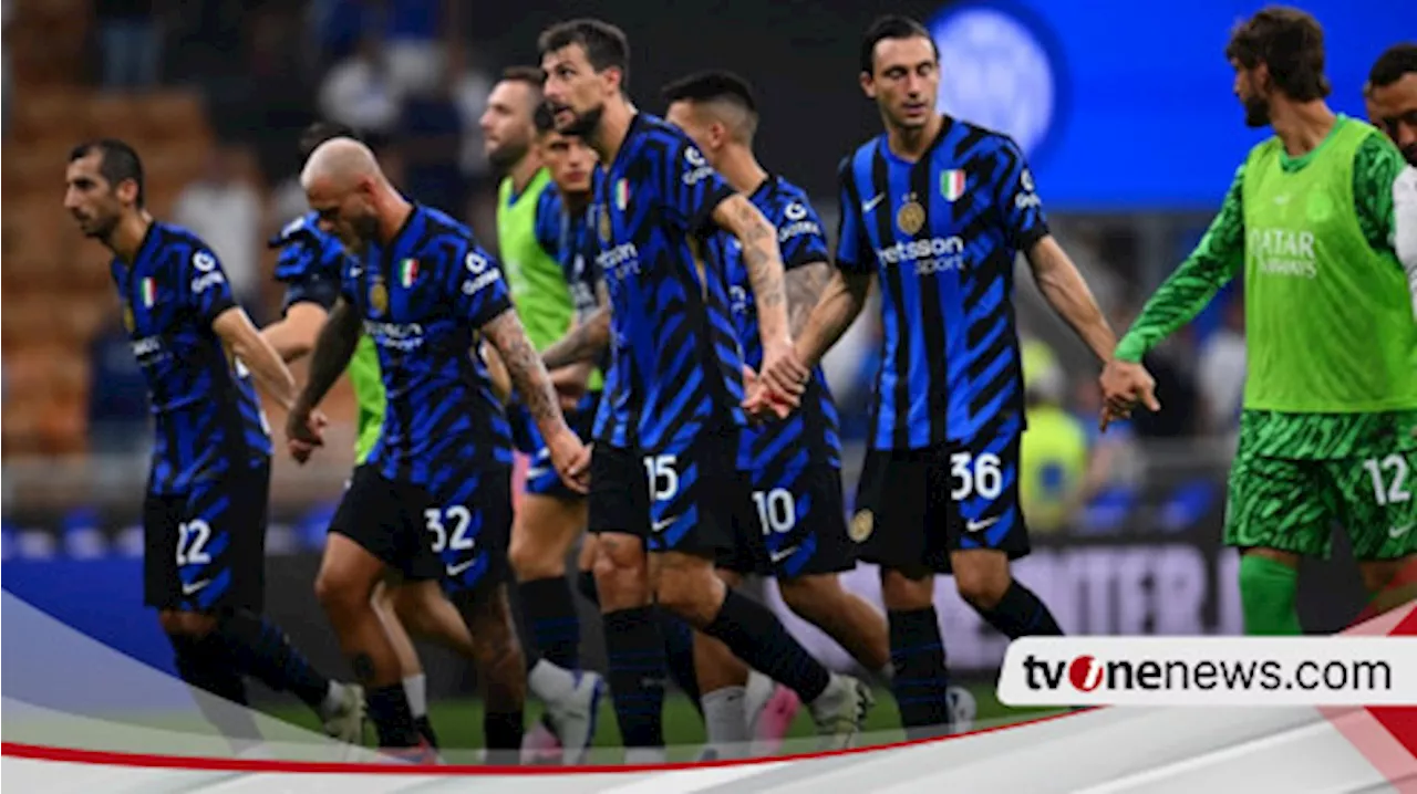 Liga Italia: Inter Milan Pepet Napoli Usai Sikat Torino, Klub Milik Orang Indonesia Ditendang Pemuncak Klasemen