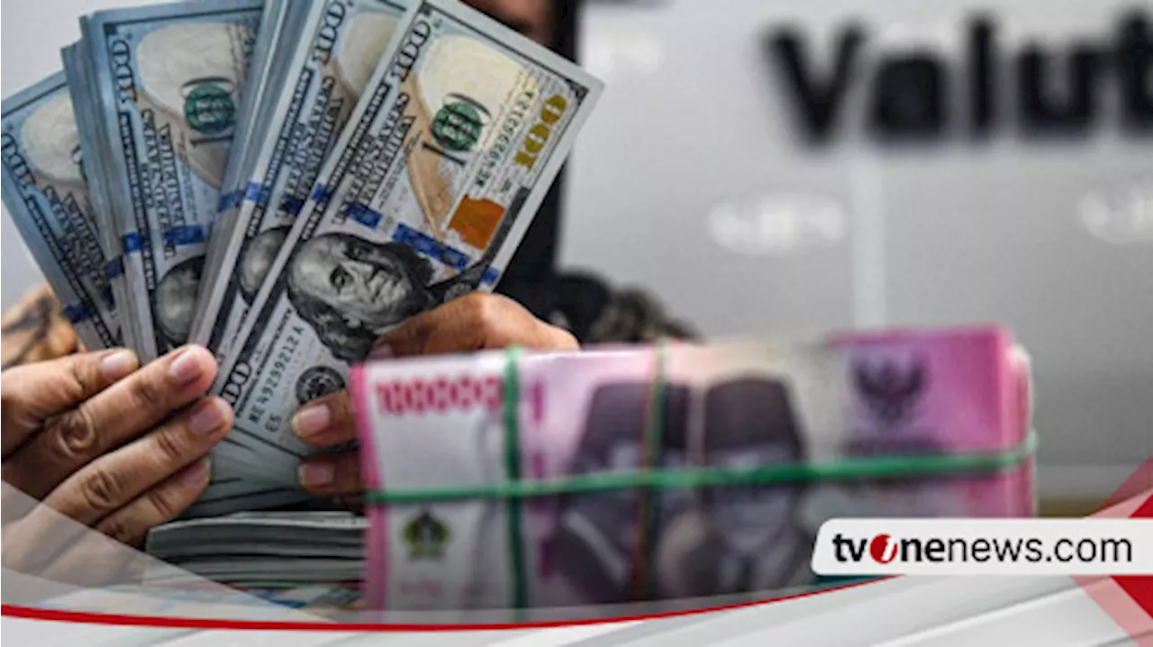 Nilai Tukar Rupiah Terhadap Dolar AS Anjlok Lagi, Sekarang Nilainya Lebih dari Rp 15 Ribu