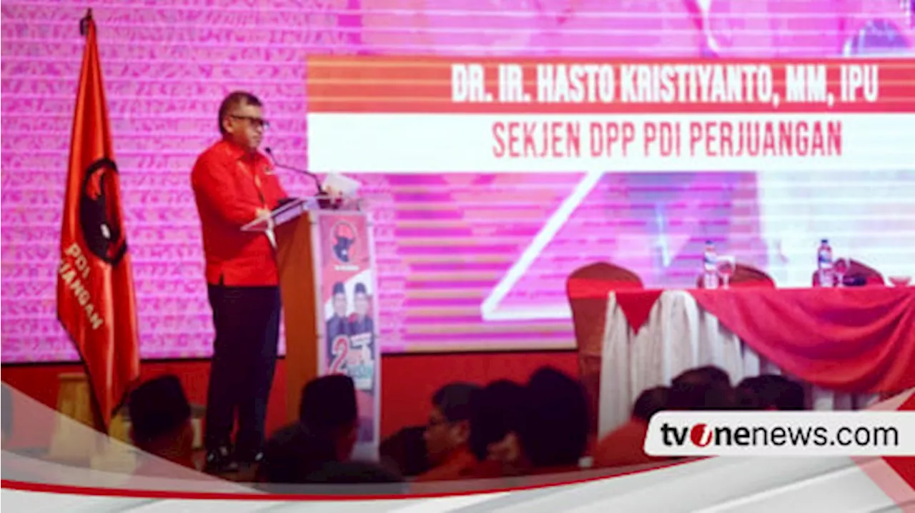 PDIP Siap Pecat Kader Tak Patuh, Tegaskan Dukung Edy Rahmayadi-Hasan Basri di Pilgub Sumut 2024