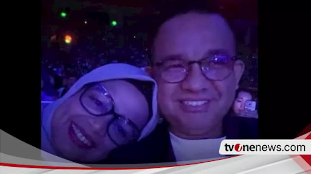 Tak Nonton Debat Pilgub Jakarta, Anies Lebih Memilih Nonton Konser Jhon Legend