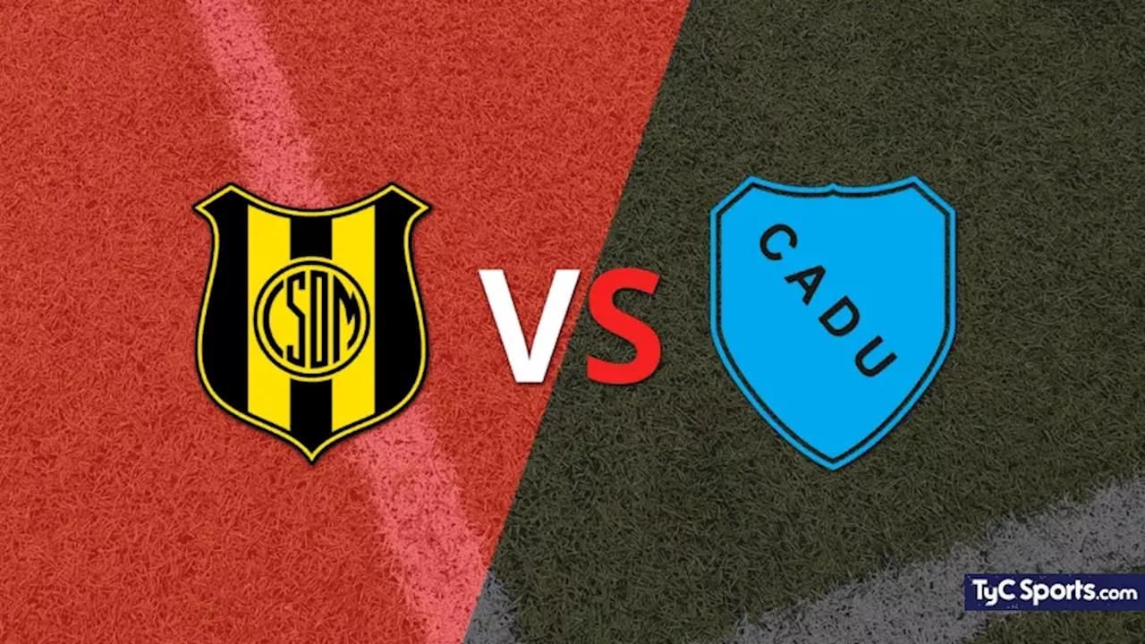 Dep. Madryn vs. Def. Unidos juegan por la fecha 35 de Primera Nacional de Argentina