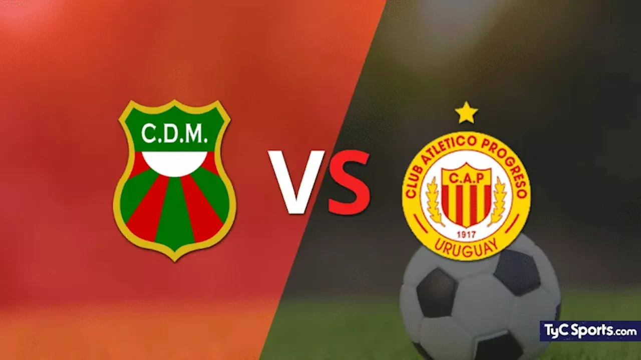 Deportivo Maldonado vs. Progreso juegan por la fecha 6 de Primera División de Uruguay