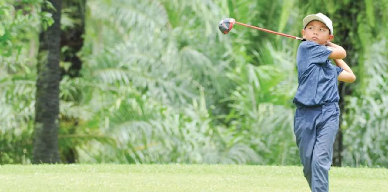 Kejohanan Golf Remaja Terbuka Antarabangsa MGA cungkil pelapis baharu