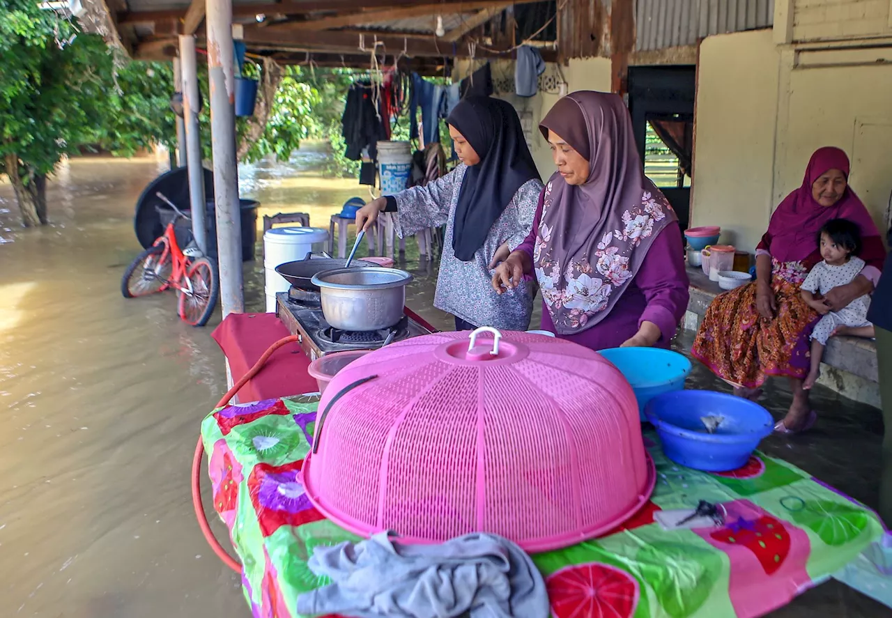 Tak sampai sebulan, tiga kali keluar masuk PPS