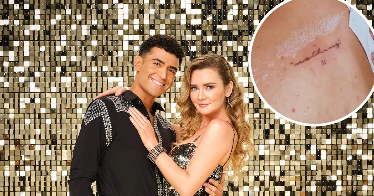 DWTS’ Ezra Sosa Gets Tattoo of Anna Delvey’s Infamous ‘Nothing’ Remark