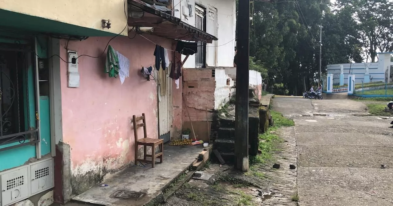 Un feroz vendaval deja 150 familias sin techo en Betania, Antioquia