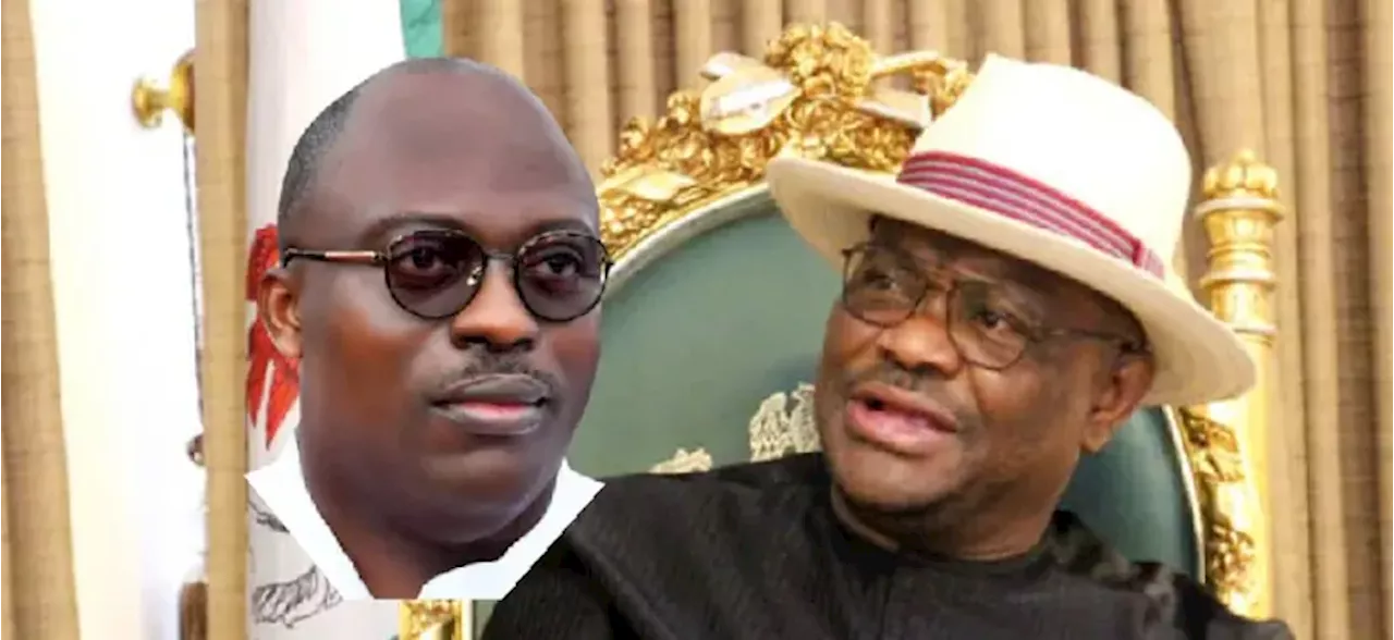 Rivers LG polls: Gunshots, explosions, protest as Wike, Fubara feud escalates