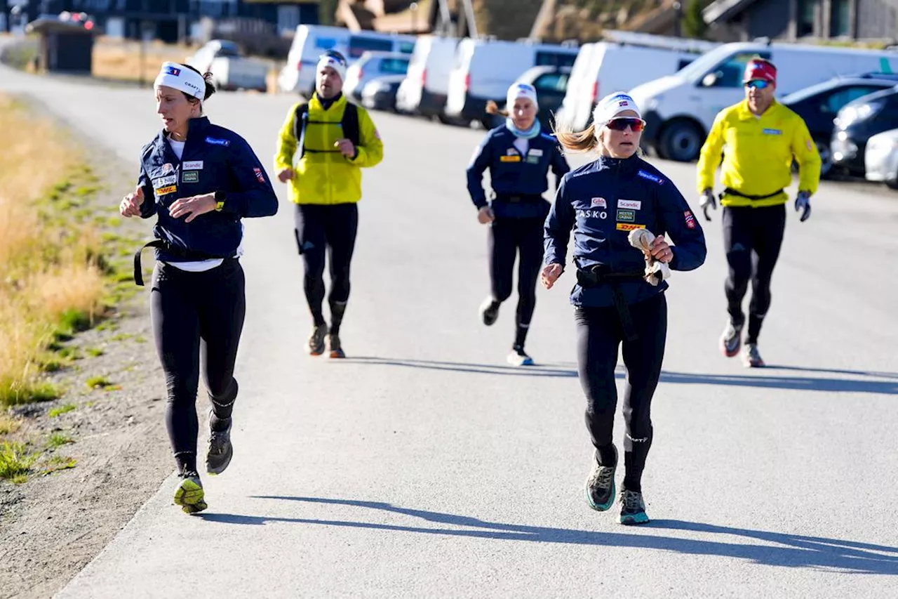 Therese Johaug tilbake i landslagssamlingen etter kritikk