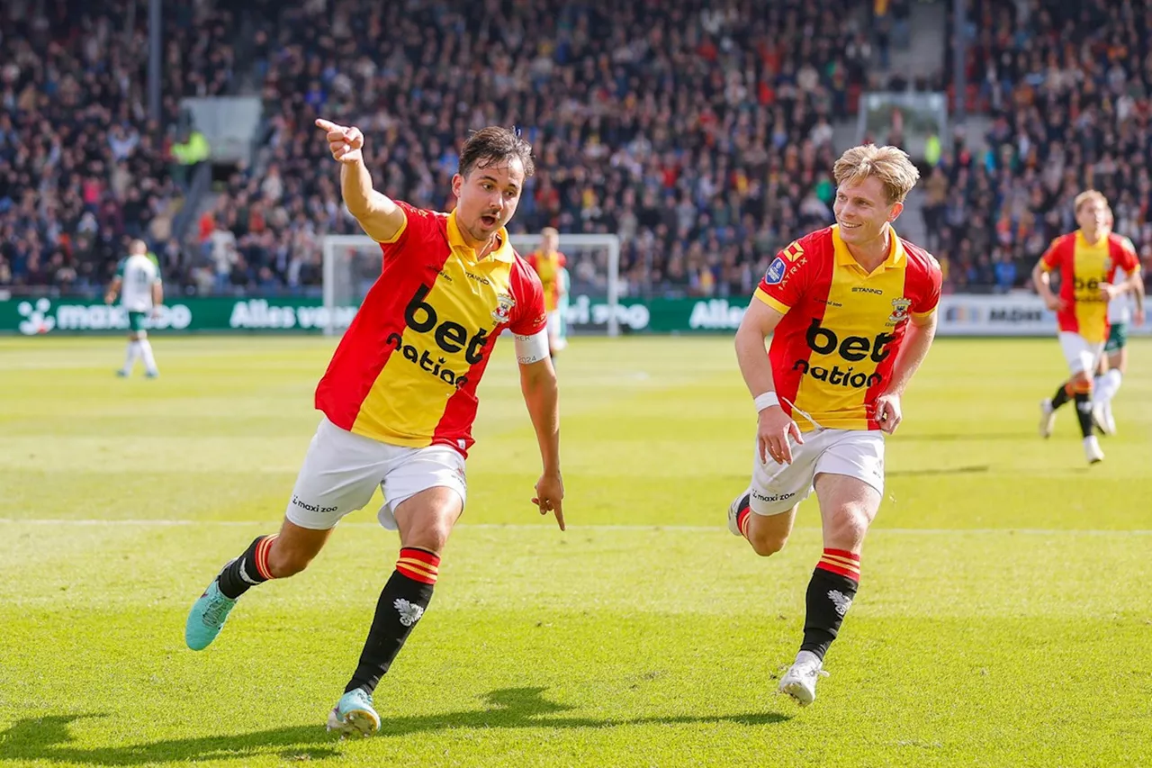 Go Ahead Eagles pakt cadeautjes Heracles Almelo uit en zet opmars voort