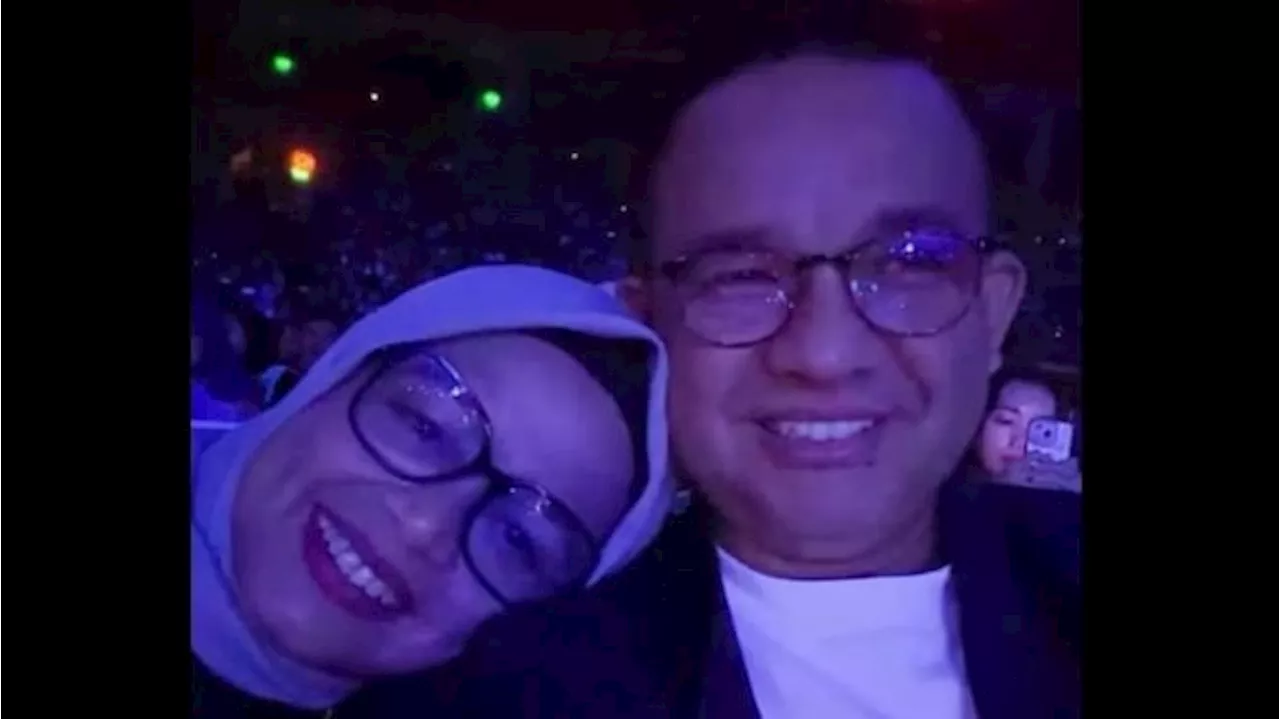 Anies Tak Nonton Debat Perdana Pilkada Jakarta, Pilih Ngedate Bareng Istri ke Konser John Legend