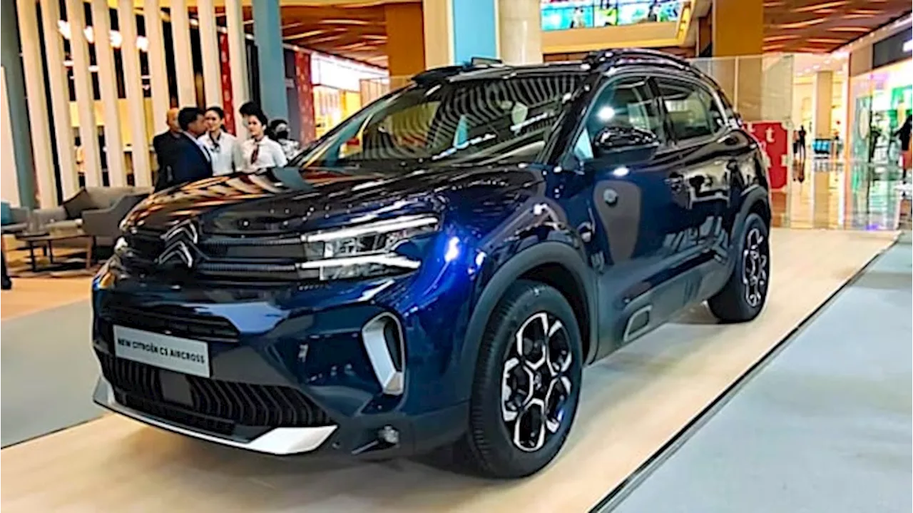 Citroen Siap Gemparkan Paris Auto Show 2024