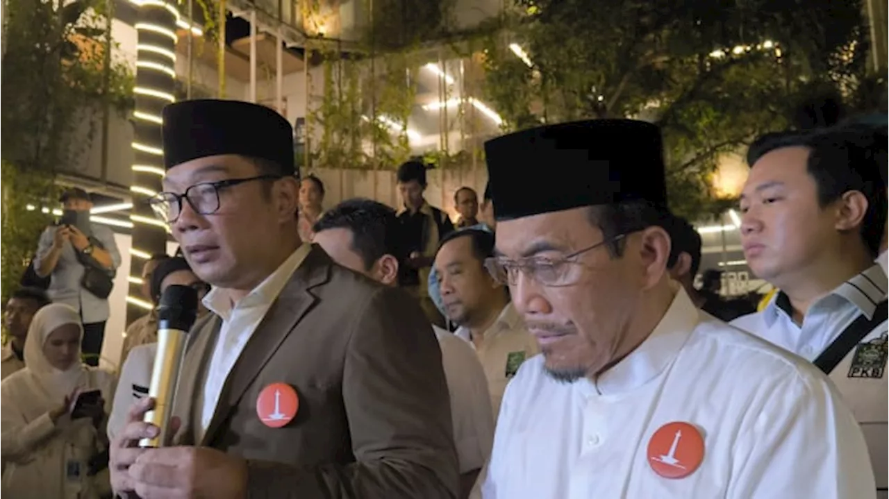 Debat Perdana, Ridwan Kamil Mengaku Sudah Belajar: Ditemani Istri Tercinta Baterainya 100 Persen